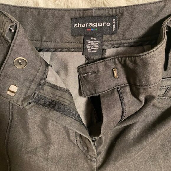 Sharagano Wide Leg Gaucho Pants - Picture 2 of 6